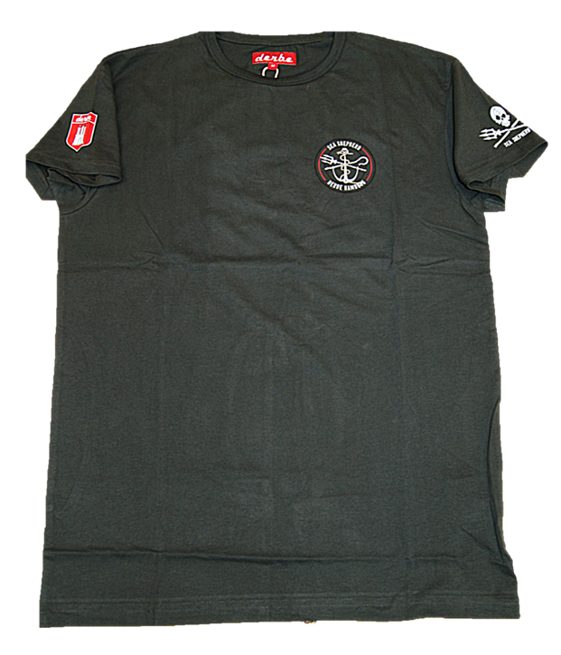 DERBE Sea Shepherd JF_HECHT GOTS Herren Shirt black DERBE Sea Shepherd JF_HECHT GOTS Herren Shirt black