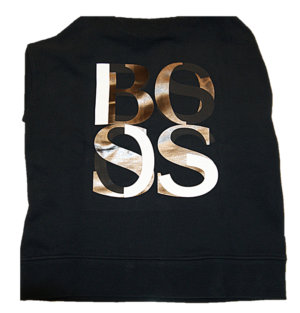 HUGO BOSS Kapuzen-Sweatshirt C_ESHANA aus Baumwoll-Mix mit Logo-Print  001
