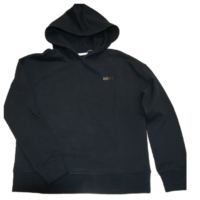 HUGO BOSS Kapuzen-Sweatshirt C_ESHANA aus Baumwoll-Mix mit Logo-Print  001 HUGO BOSS Kapuzen-Sweatshirt C_ESHANA aus Baumwoll-Mix mit Logo-Print  001
