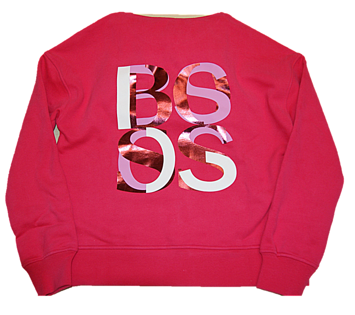 HUGO BOSS Kapuzen-Sweatshirt C_ESHANA aus Baumwoll-Mix mit Logo-Print 662 HUGO BOSS Kapuzen-Sweatshirt C_ESHANA aus Baumwoll-Mix mit Logo-Print 662