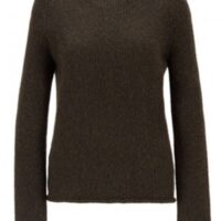 HUGO BOSS Pullover aus Alpaka-Mix C_Faycles mit Raglanärmeln Farbe grün 342 HUGO BOSS Pullover aus Alpaka-Mix C_Faycles mit Raglanärmeln Farbe grün 342