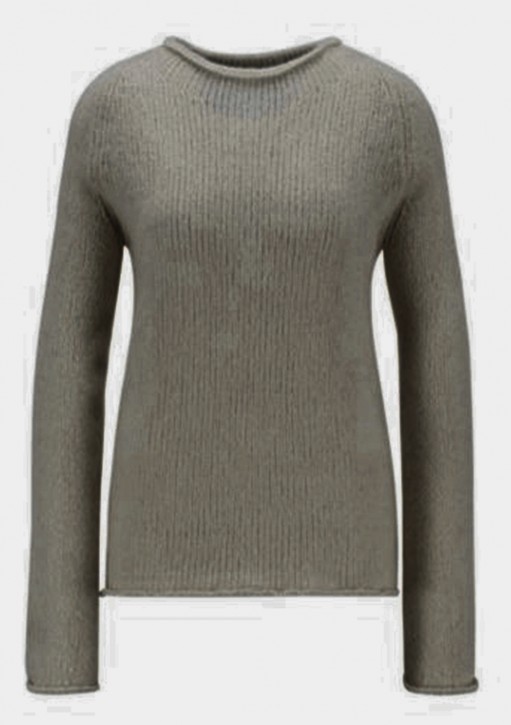 HUGO BOSS Pullover aus Alpaka-Mix C_Faycles mit Raglanärmeln Farbe grau 030 HUGO BOSS Pullover aus Alpaka-Mix C_Faycles mit Raglanärmeln Farbe grau 030