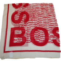HUGO BOSS Leichter Schal C_LOREDA aus Baumwolle und Modal mit HUGO BOSS Logo Print 965 HUGO BOSS Leichter Schal C_LOREDA aus Baumwolle und Modal mit HUGO BOSS Logo Print 965