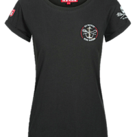 DERBE Sea Shepherd Hasel Black Damen Shirt Schwarz DERBE Sea Shepherd Hasel Black Damen Shirt Schwarz