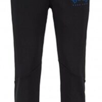 HUGO BOSS Slim-Fit Jogginghose HADIKO aus Baumwoll-Mix mit Colour-Block-Einsatz schwarz 001