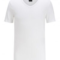HUGO BOSS Zweier-Pack T-Shirts VN 2P CO/EL Farbe weiss 100