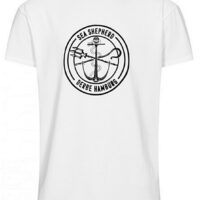 DERBE Sea Shepherd JF_BARSCH MONO GOTS Herren Shirt weiss DERBE Sea Shepherd JF_BARSCH MONO GOTS Herren Shirt weiss