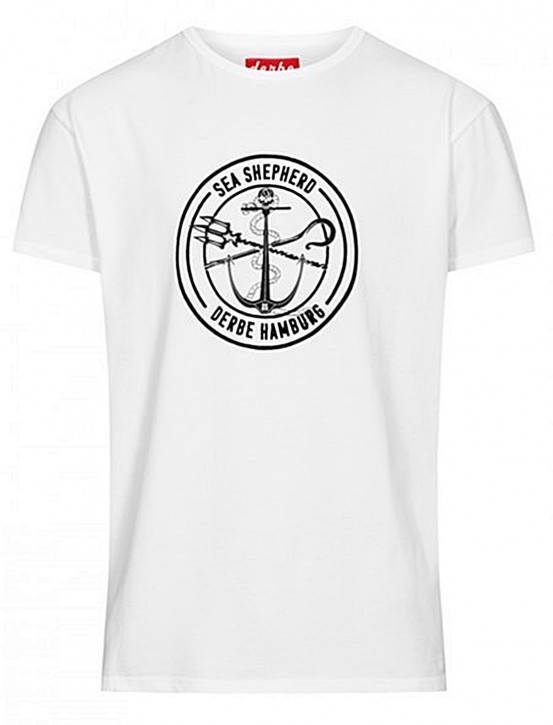 DERBE Sea Shepherd JF_BARSCH MONO GOTS Herren Shirt weiss DERBE Sea Shepherd JF_BARSCH MONO GOTS Herren Shirt weiss