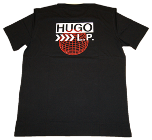 HUGO MEN Unisex-Shirt DULIP_LP4 aus Baumwoll-Jersey mit Grafik aus der Kollektion LIAM PAYNE schwarz 001