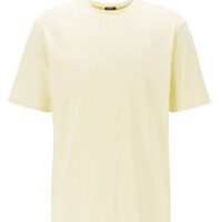 HUGO BOSS T-Shirt TChup aus Stretch-Baumwolle mit Logo Farbe hell beige 272