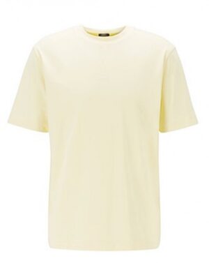 HUGO BOSS T-Shirt TChup aus Stretch-Baumwolle mit Logo Farbe hell beige 272