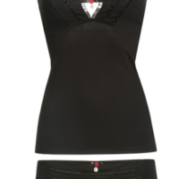 Vive Maria Vintage Ruffle Set black
