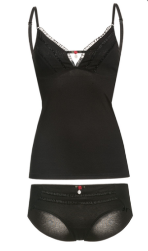 Vive Maria Vintage Ruffle Set black