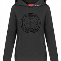 DERBE Sea Shepherd Kapuzensweat Shirt JF_Zope GOTS black DERBE Sea Shepherd Kapuzensweat Shirt JF_Zope GOTS black