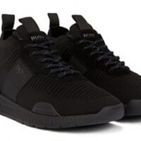 HUGO BOSS Hybrid-Sneakers Titanium_Runn_knst im Laufschuh-Stil mit Stricksocken HUGO BOSS Hybrid-Sneakers Titanium_Runn_knst im Laufschuh-Stil mit Stricksocken