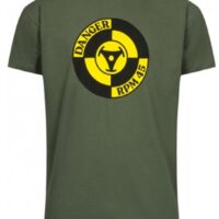DERBE Herren T-Shirt Danger Boys RPM 45 Herren Shirt Oliv 050 DERBE Herren T-Shirt Danger Boys RPM 45 Herren Shirt Oliv 050