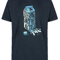 DERBE Toleranz fängt bei Laktose Herren T-Shirt Navy 010 DERBE Toleranz fängt bei Laktose Herren T-Shirt Navy 010