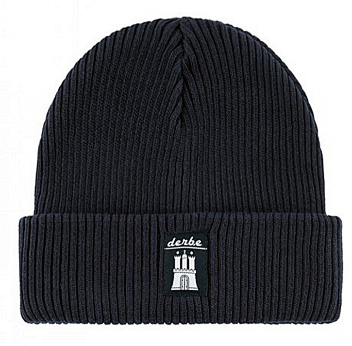 DERBE Koppover Gots Organic Navy Mütze Blau DERBE Koppover Gots Organic Navy Mütze Blau