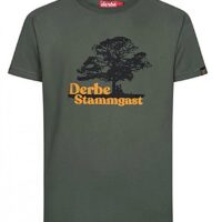DERBE Herren T-Shirt Stammgast Boys Herren Shirt Oliv DERBE Herren T-Shirt Stammgast Boys Herren Shirt Oliv