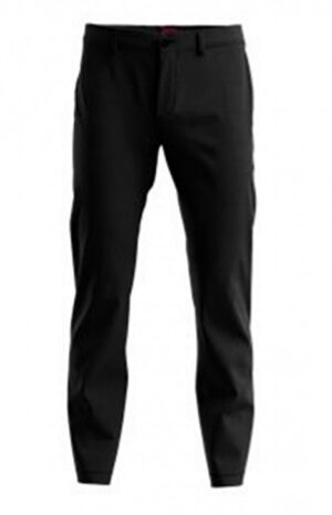 HUGO Hose DAVID212F1 Slim Fit mit gummierten Zip Taschen dunkelblau 405