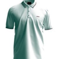 HUGO BOSS Poloshirt Dinoso212 aus elastischem Baumwoll-Piqué weiß 100 HUGO BOSS Poloshirt Dinoso212 aus elastischem Baumwoll-Piqué weiß 100