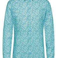 HUGO Extra Slim-Fit Hemd ERONDO aus Baumwolle mit japanischem Blumen-Print 413