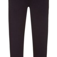 HUGO Jogginghose Duros211 aus Interlock-Baumwolle mit Logo am Bund schwarz 001
