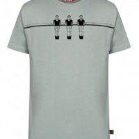 DERBE Herren T-Shirt  Kicker Boys Herren T-Shirt Quarry grau ohne Kurbeln 9994 DERBE Herren T-Shirt  Kicker Boys Herren T-Shirt Quarry grau ohne Kurbeln 9994
