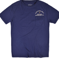 LIGHTNING BOLT Lightning Bolt Herren T-Shirt Honolulu Vintage Wash T-Shirt  Farbe insigna blue