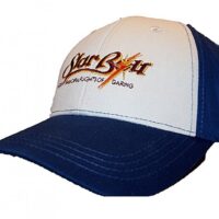 LIGHTNING BOLT Trucker Cap  STAR BOLT  dunkelblau /weiss