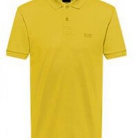 Hugo Boss Poloshirt PIRO aus Pima-Baumwolle Farbe gelb 724