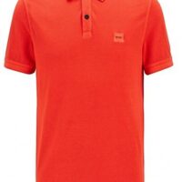 HUGO BOSS Slim-Fit Poloshirt  PRIME aus gewaschenem Baumwoll-Piqué 618