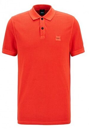 HUGO BOSS Slim-Fit Poloshirt  PRIME aus gewaschenem Baumwoll-Piqué 618