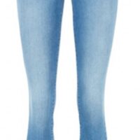 HUGO BOSS Skinny-Fit Jeans SKINNY CROP 1.0 aus Super-Stretch-Denim  blau 429