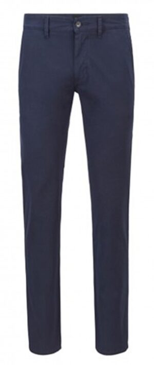 HUGO BOSS Slim-Fit Schino-Slim Hose aus strukturierter Stretch-Baumwolle 404
