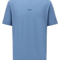 HUGO BOSS T-Shirt TChup aus Stretch-Baumwolle mit Logo
