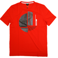 HUGO BOSS  T-Shirt  TEE 1aus reiner Baumwolle mit Rundhalsausschnitt und grafischem Artwork 618 HUGO BOSS  T-Shirt  TEE 1aus reiner Baumwolle mit Rundhalsausschnitt und grafischem Artwork 618