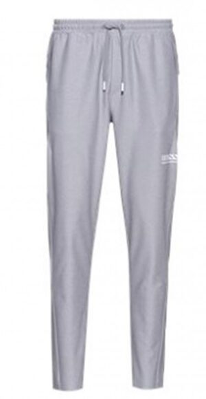 Hugo Boss Jogginghose Hariqo mit abgesetztem Einsatz Farbe grau 058