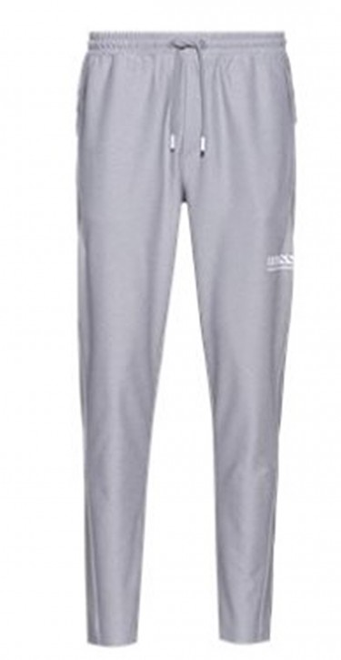 Hugo Boss Jogginghose Hariqo mit abgesetztem Einsatz Farbe grau 058 Hugo Boss Jogginghose Hariqo mit abgesetztem Einsatz Farbe grau 058