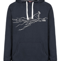 DERBE Herren Kapuzensweatshirt Flaschenpost navy DERBE Herren Kapuzensweatshirt Flaschenpost navy