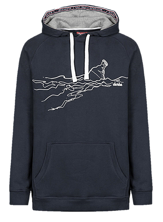 DERBE Herren Kapuzensweatshirt Flaschenpost navy DERBE Herren Kapuzensweatshirt Flaschenpost navy