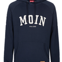 DERBE Moin Hoody Boys Herren Kapuzenpullover Navy Dunkelblau DERBE Moin Hoody Boys Herren Kapuzenpullover Navy Dunkelblau