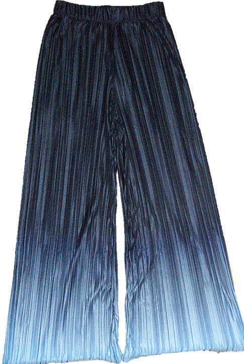 Hugo Boss Mehrlagiges Degradé-Hose Ezzia aus italienischem Plissee-Stoff grau 963 Hugo Boss Mehrlagiges Degradé-Hose Ezzia aus italienischem Plissee-Stoff grau 963