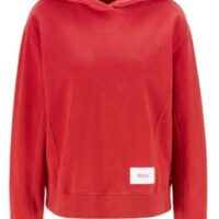 Hugo Boss Relaxed-Fit Kapuzen-Sweatshirt Esqua1 aus French Terry mit Logo-Aufnäher  618