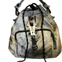 George Gina & Lucy Beuteltasche SACXY aus refllektierneden Polyester grau 830
