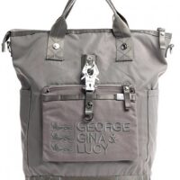 George Gina & Lucy Rucksack Tasche Bagspace mit 60 % Recycled Polyester Farbe don king grey 820 George Gina & Lucy Rucksack Tasche Bagspace mit 60 % Recycled Polyester Farbe don king grey 820