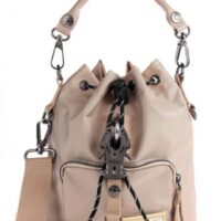 George Gina & Lucy Beuteltasche SACXY aus 100 % recycled Polyester beige 200
