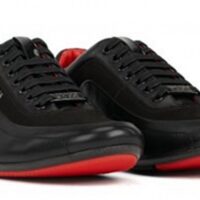 BOSS Sneakers aus Nappaleder HB RACING 1 Farbe schwarz 001 BOSS Sneakers aus Nappaleder HB RACING 1 Farbe schwarz 001