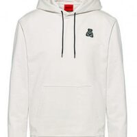 Hugo Boss Sweatshirt Disho aus French Terry mit Artwork des Tattoo-Künstler Jun Matsui