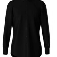 HUGO Herren Hemd KENNO aus der INFINITY LAB Serie schwarz 001